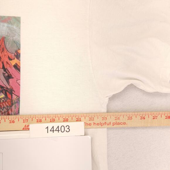 Sk8 The Infinity Anime Graphic Crew Neck Short Sleeve T-Shirt Mens Size XL White - Picture 6 of 9